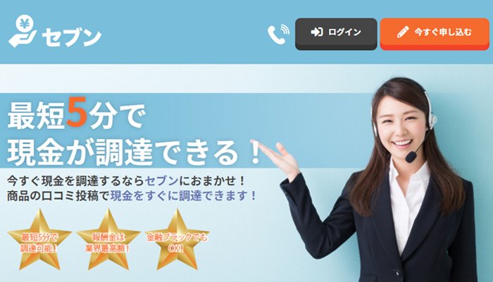 セブンの運営会社はどこ?