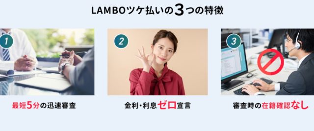 LAMBOの特徴