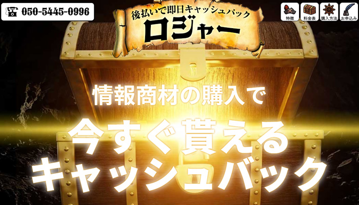 ロジャー運営会社どこ？