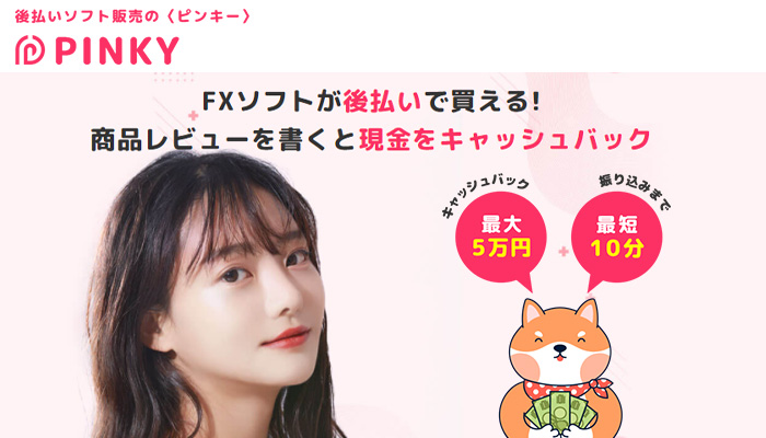 ピンキー運営会社