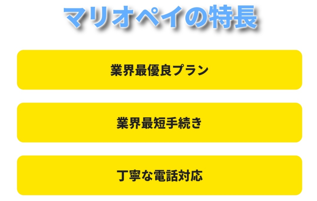 マリオペイ概要