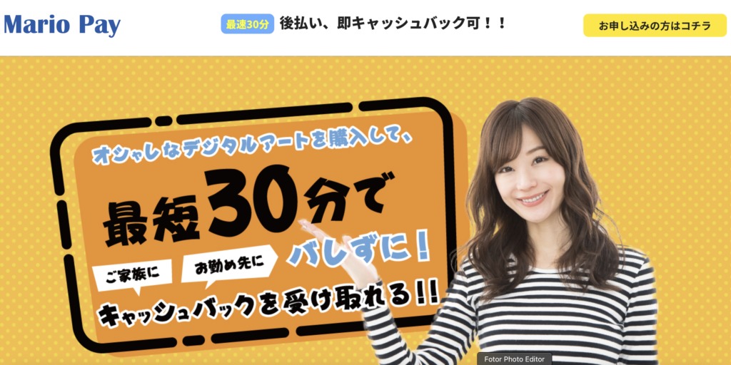 マリオペイ会社情報