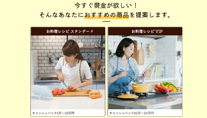 クックペイ金額