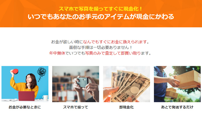 リニア買取特徴