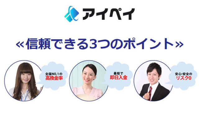 アイペイ特徴