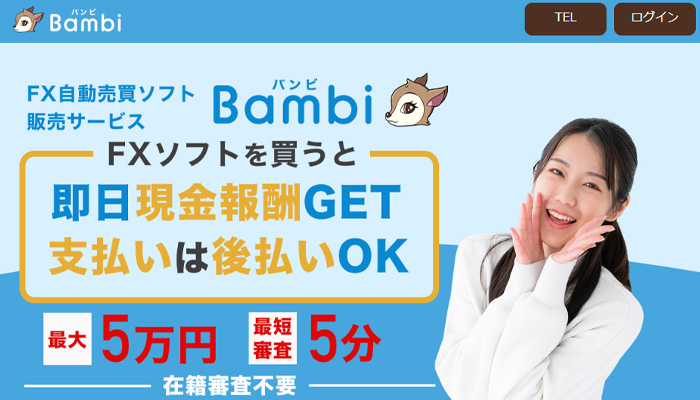 バンビ会社情報