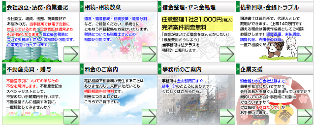 司法書士佐々木事務所に依頼できることと必要な費用