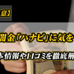 【闇金注意】ソフト闇金「ハナビ」に気をつけろ！基本情報や口コミを徹底解説！