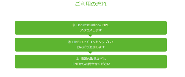 oshirase.onlineのサービス概要、特徴は?