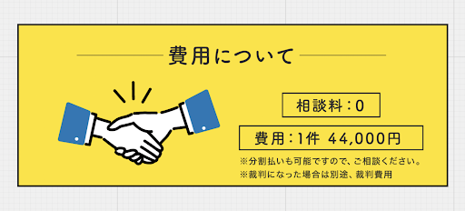 長谷川正太郎法律事務所にヤミ金対応を依頼する費用は?