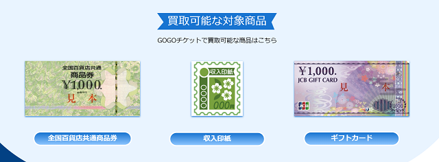 GOGOチケットで即日手に入る金額は?