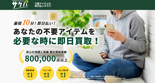 サクパの運営会社はどこ?