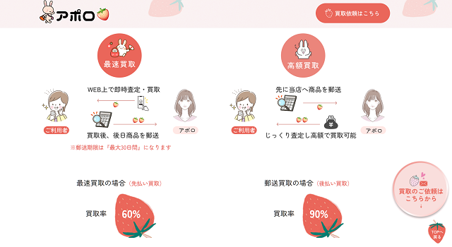 アポロのサービス概要、特徴は？