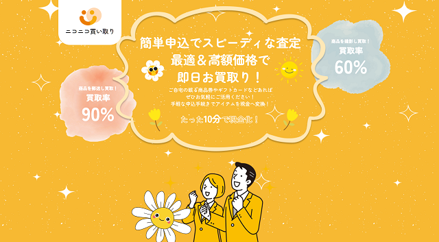 ニコニコ買い取りの運営会社はどこ?