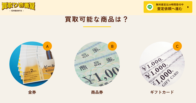 買取り壱番屋で即日手に入る金額は?